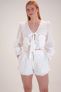 Heart Pockets Short Set