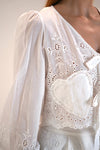 Heart Pockets Short Set