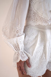 Heart Pockets Short Set