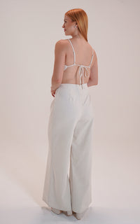 Floral linen Jumpsuit