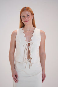 Scallop Hem Set