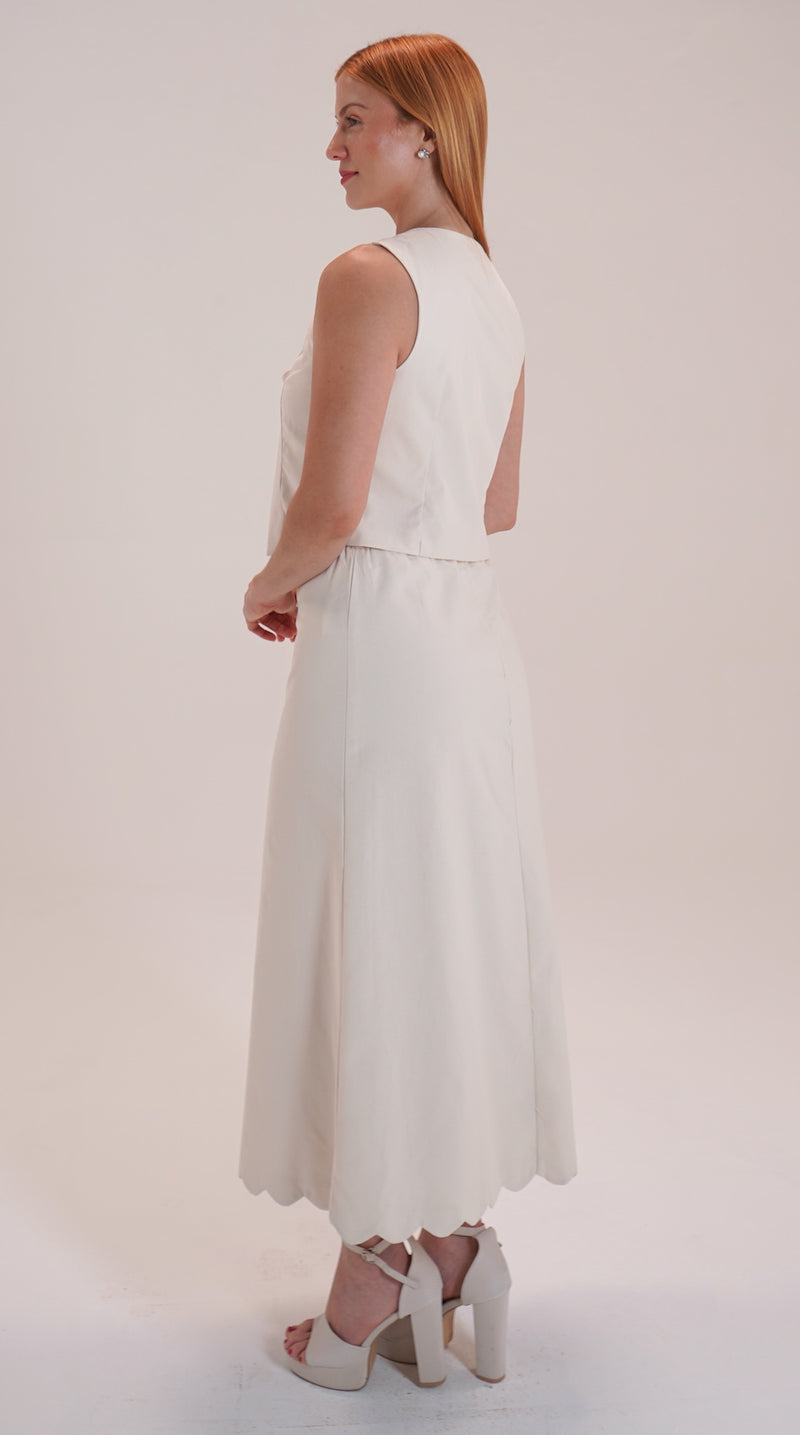 Scallop Hem Set