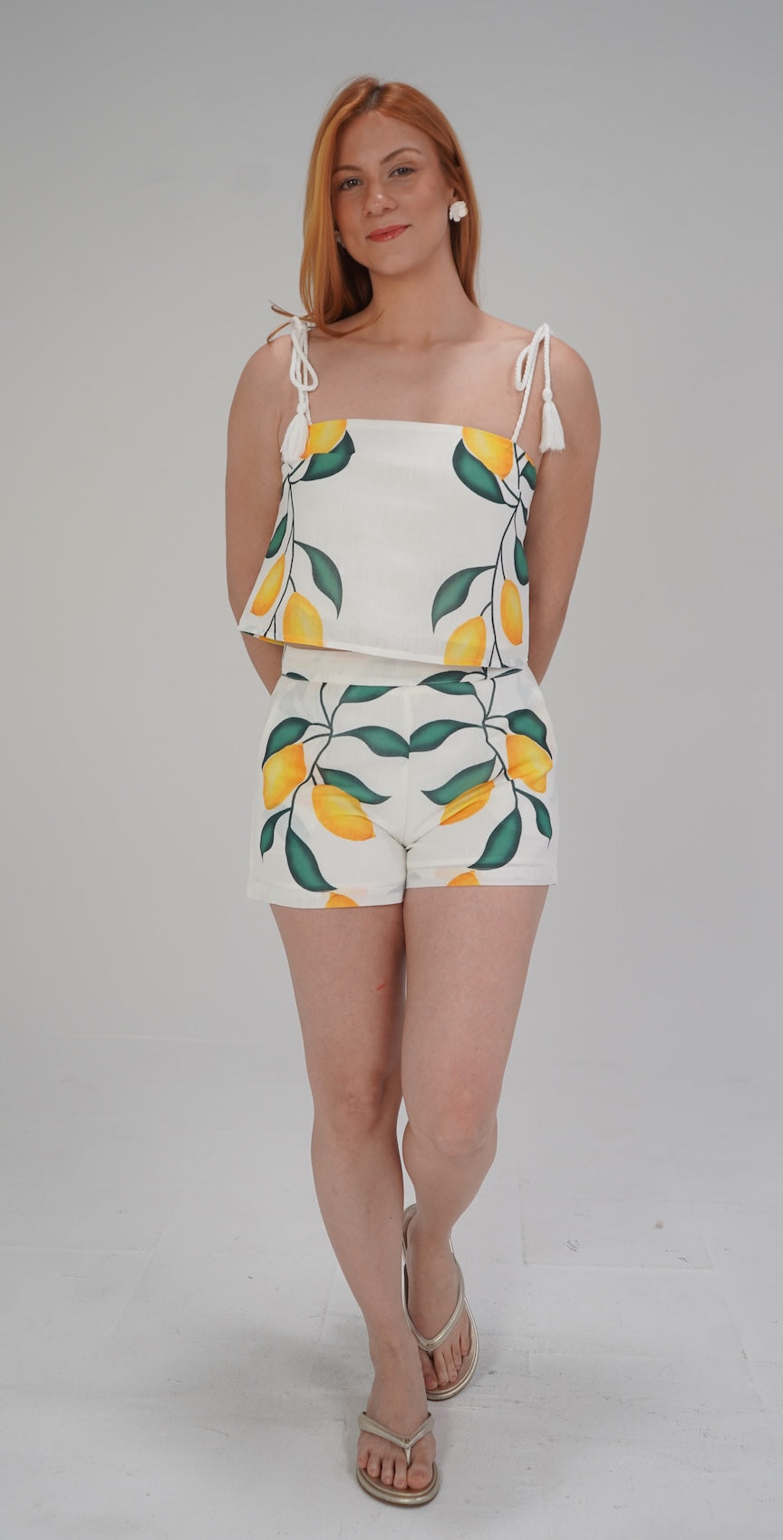Lemons Top & Short Set