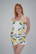 Lemons Top & Short Set