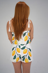 Lemons Top & Short Set