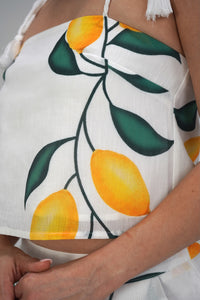 Lemons Top & Short Set
