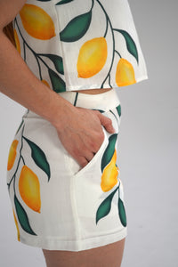 Lemons Top & Short Set