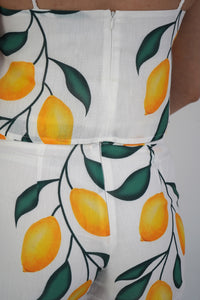Lemons Top & Short Set