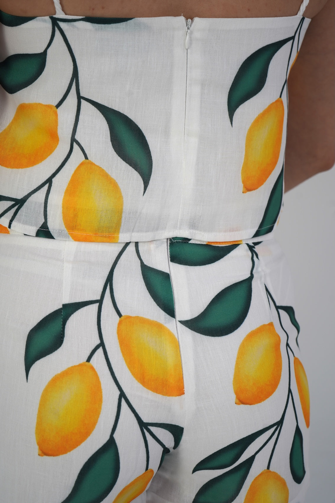 Lemons Top & Short Set