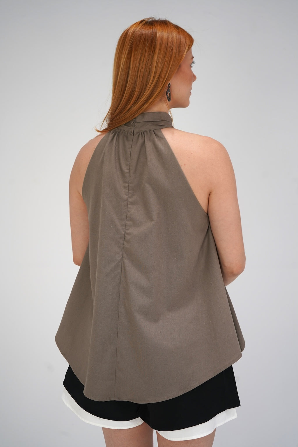 High Neck Halter Top