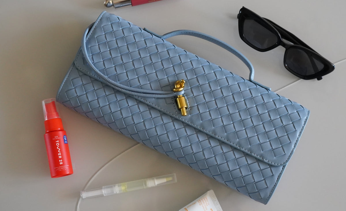 Juno East-West Clutch Bag