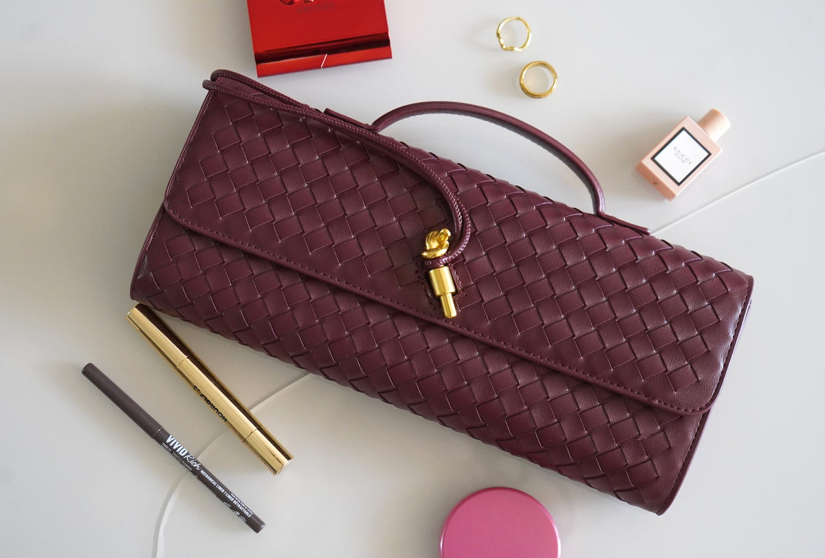 Juno East-West Clutch Bag