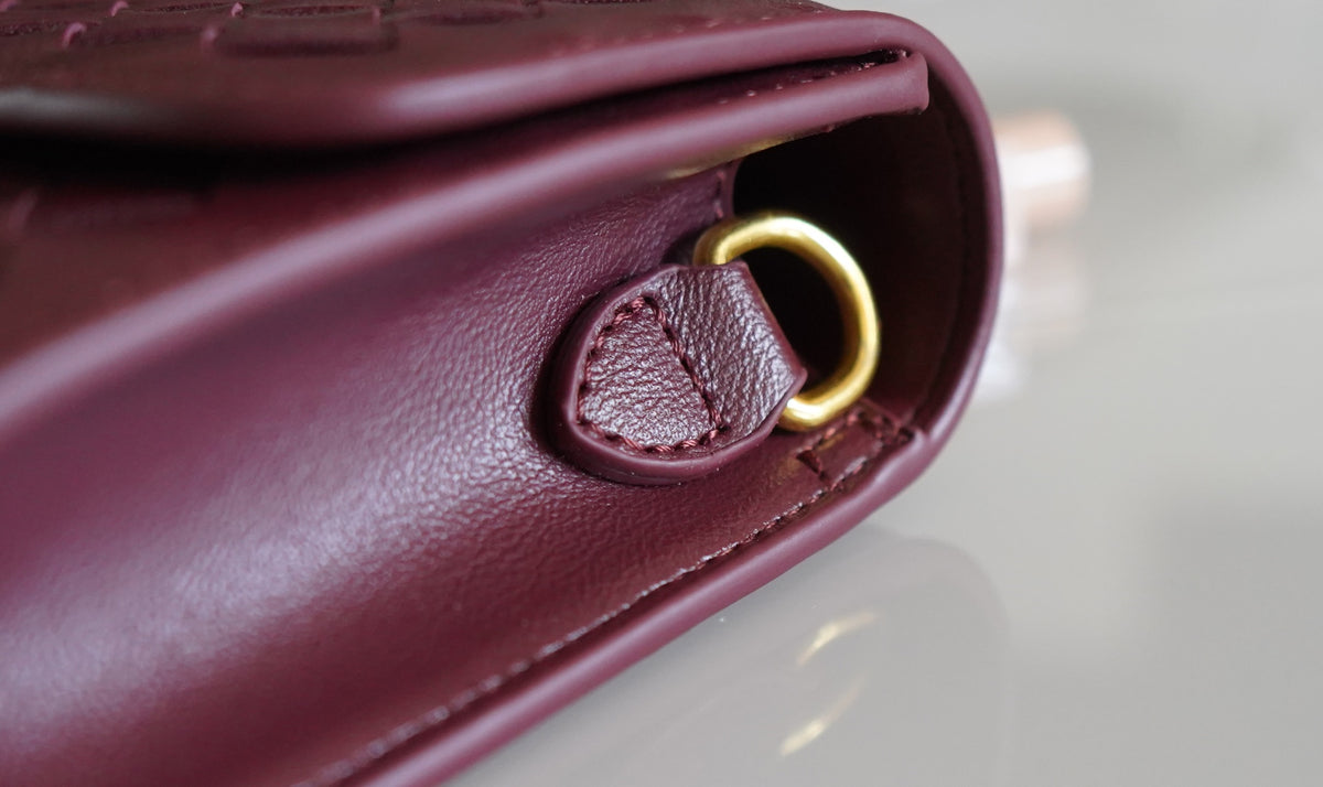 Juno East-West Clutch Bag