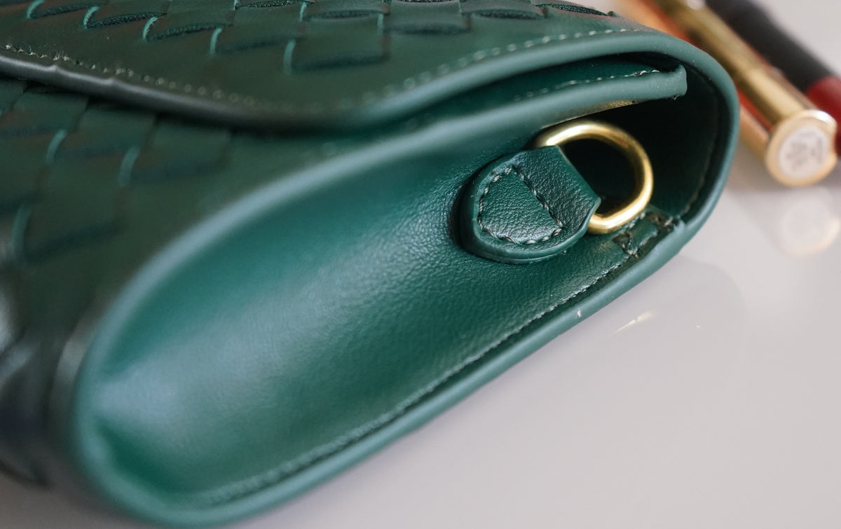 Juno East-West Clutch Bag