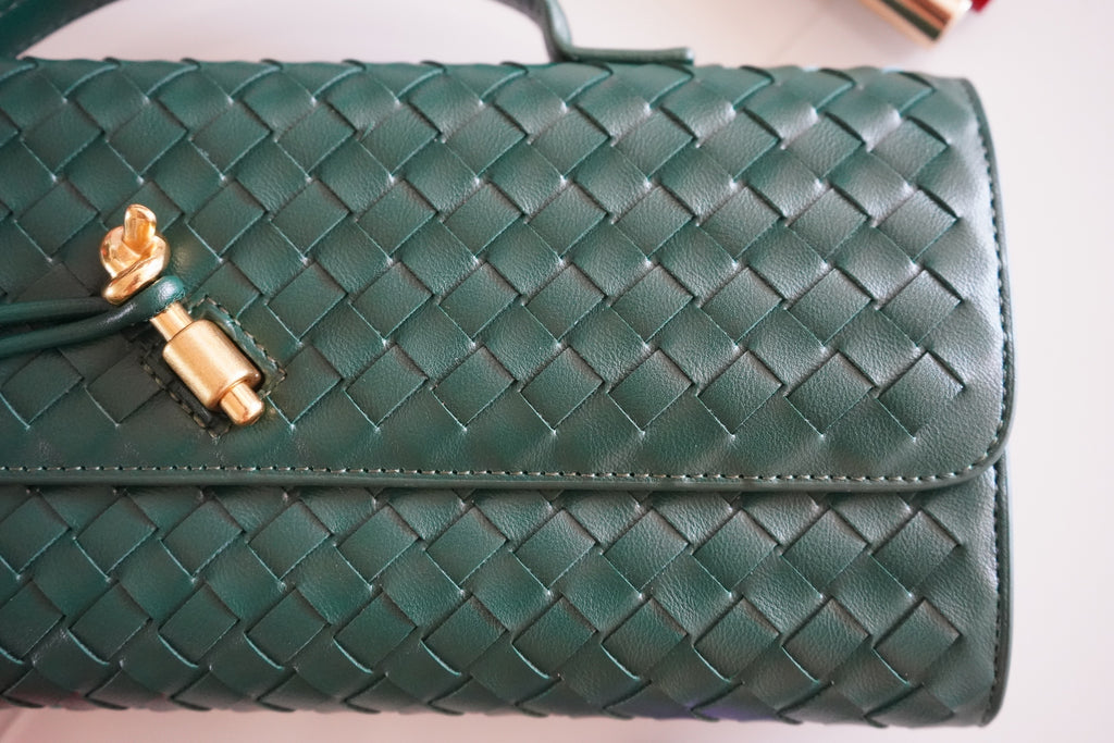 Juno East-West Clutch Bag
