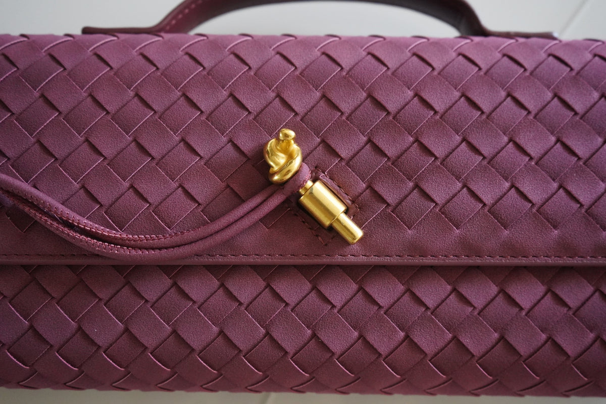 Juno East-West Clutch Bag