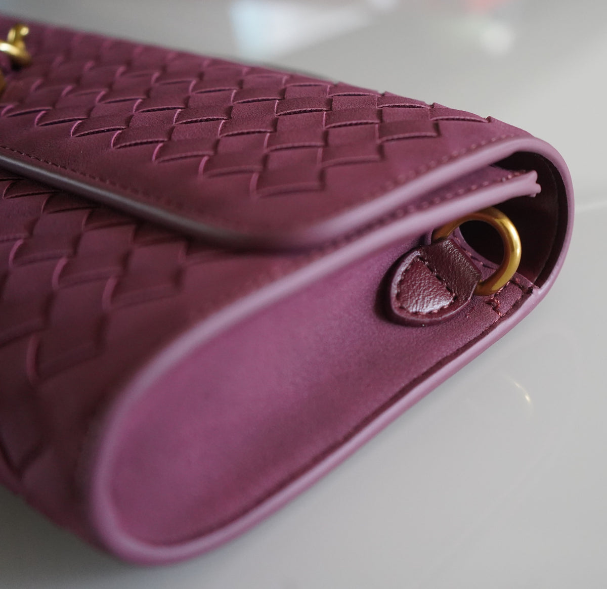 Juno East-West Clutch Bag