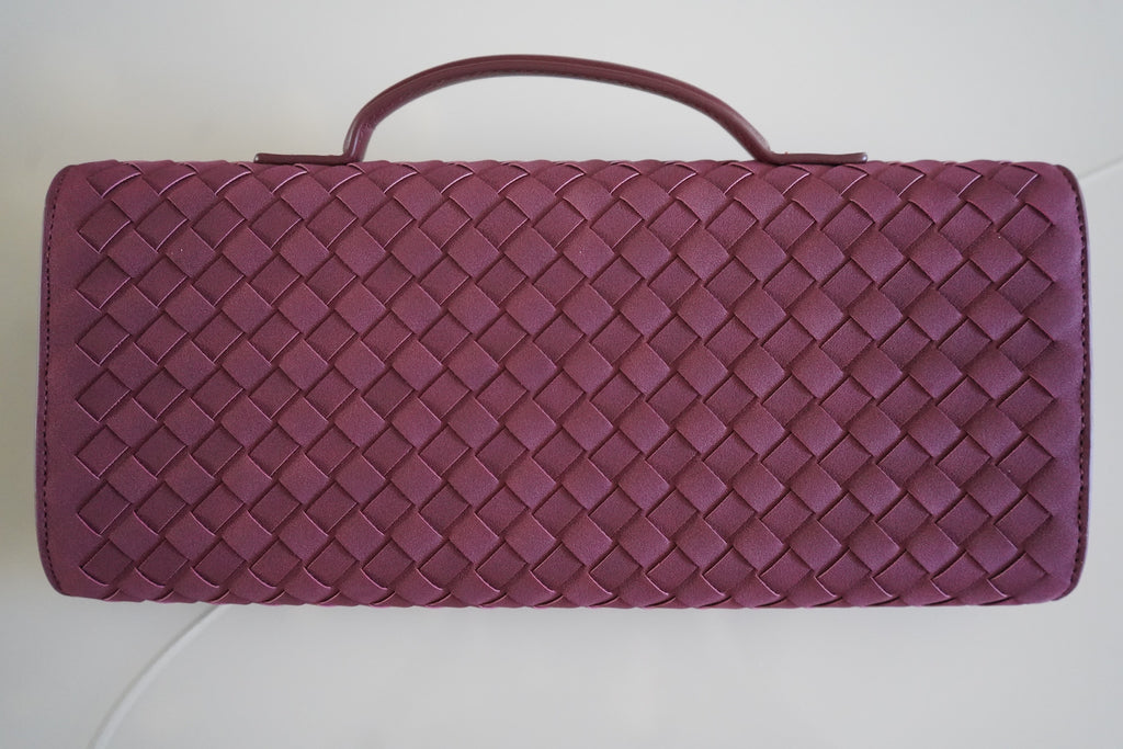 Juno East-West Clutch Bag