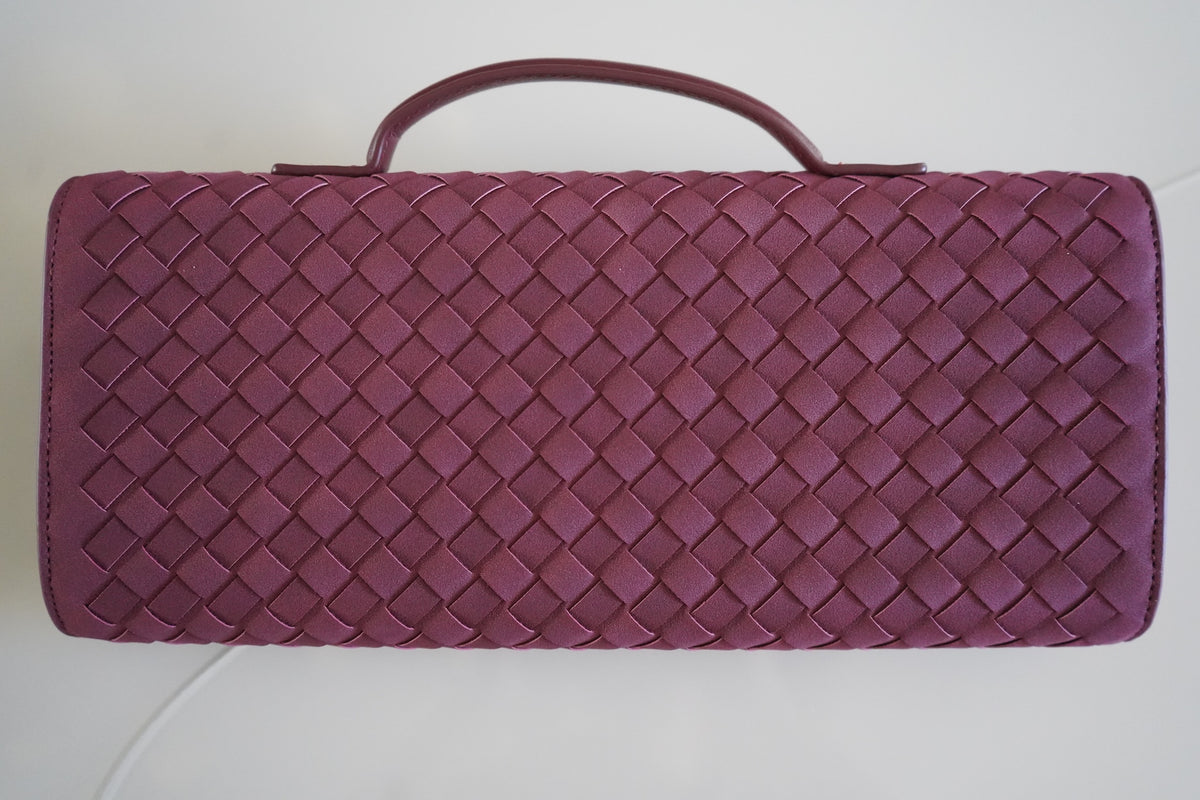 Juno East-West Clutch Bag