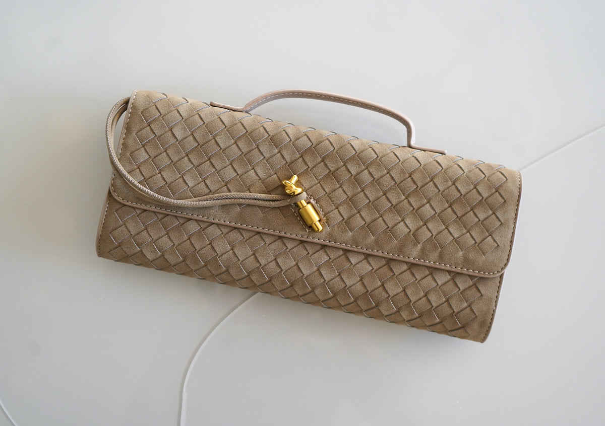 Juno East-West Clutch Bag