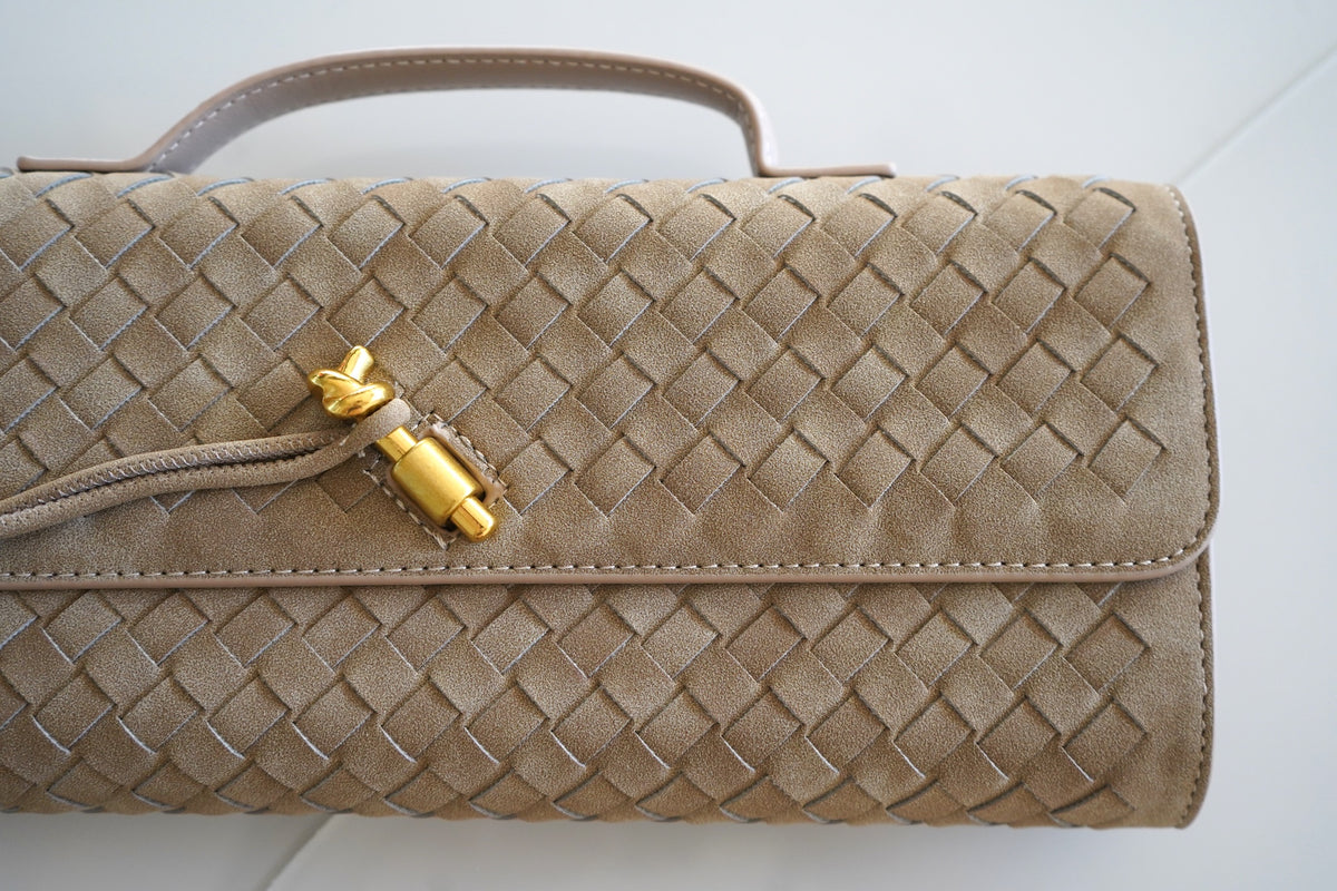 Juno East-West Clutch Bag