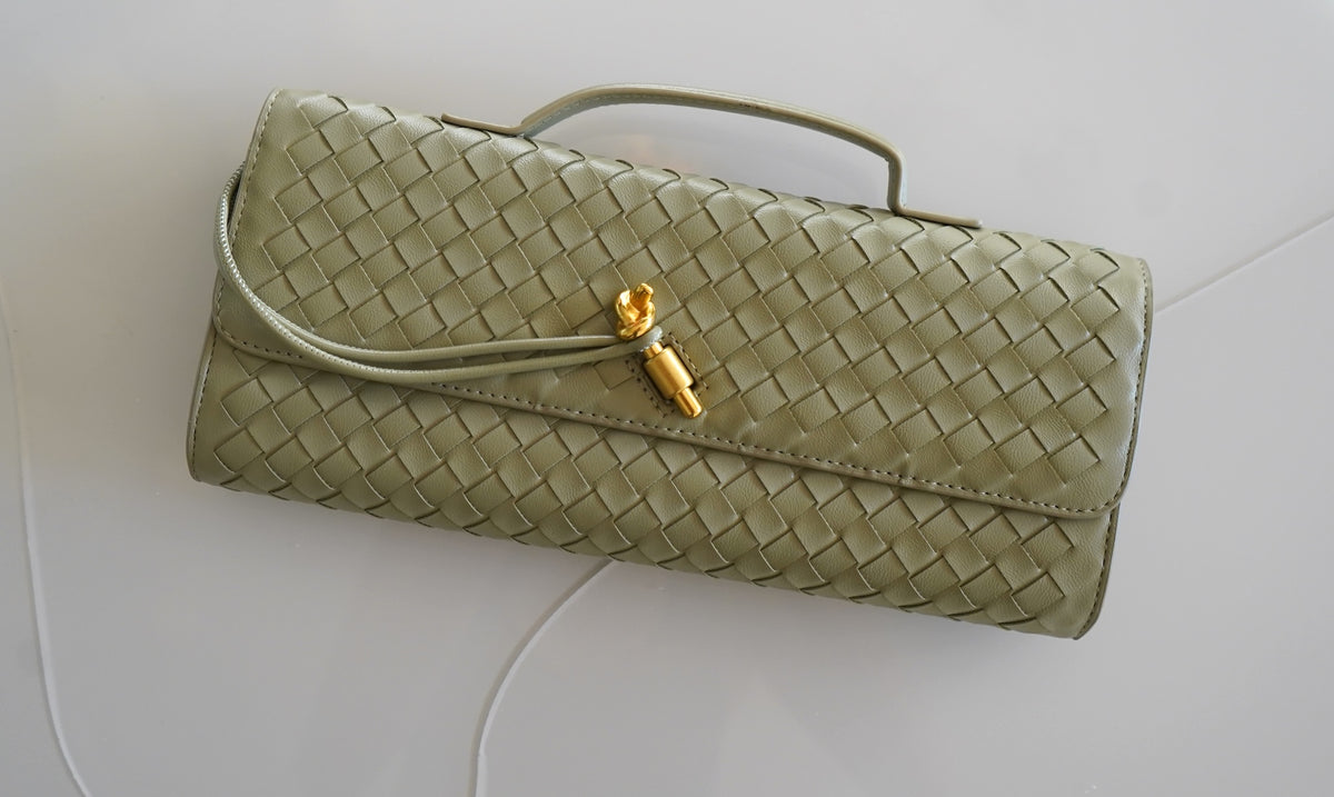 Juno East-West Clutch Bag