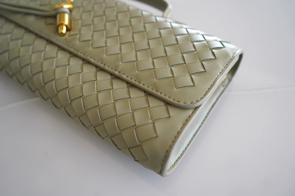 Juno East-West Clutch Bag