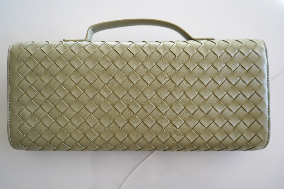 Juno East-West Clutch Bag