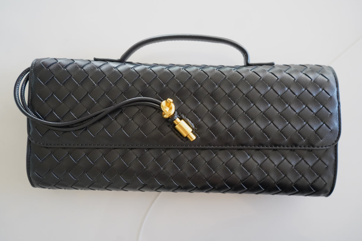 Juno East-West Clutch Bag