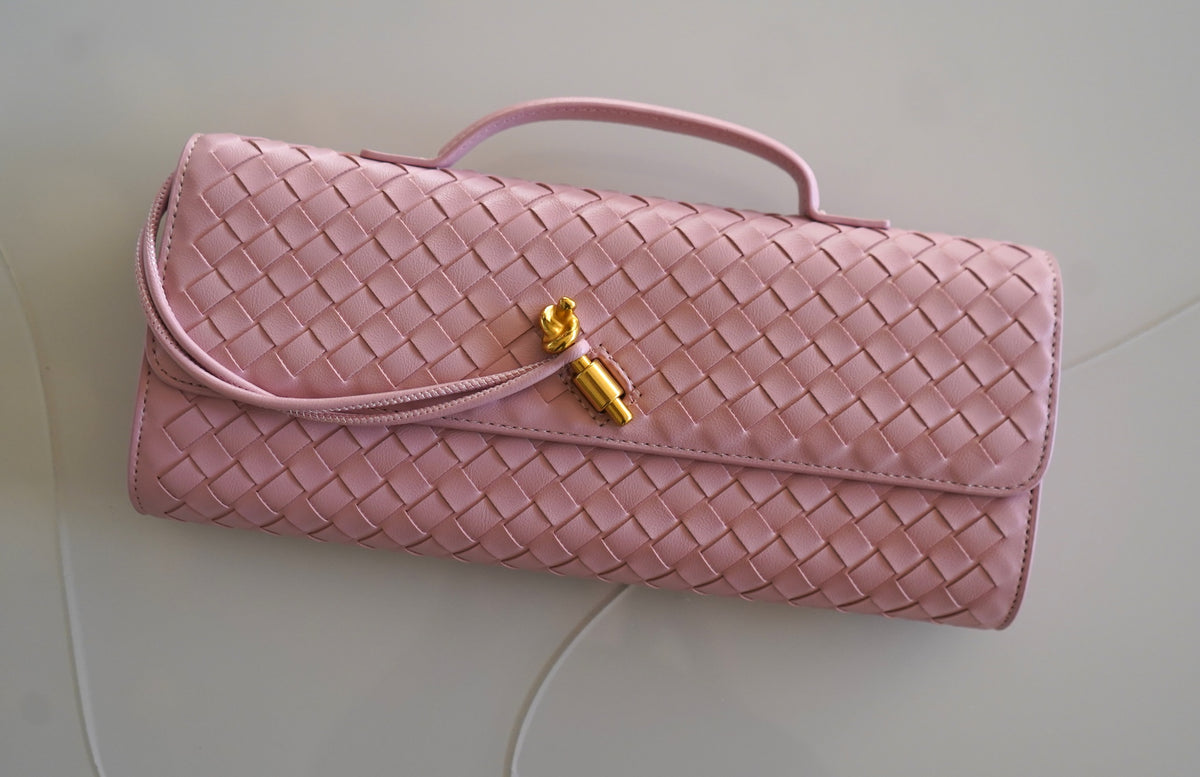Juno East-West Clutch Bag