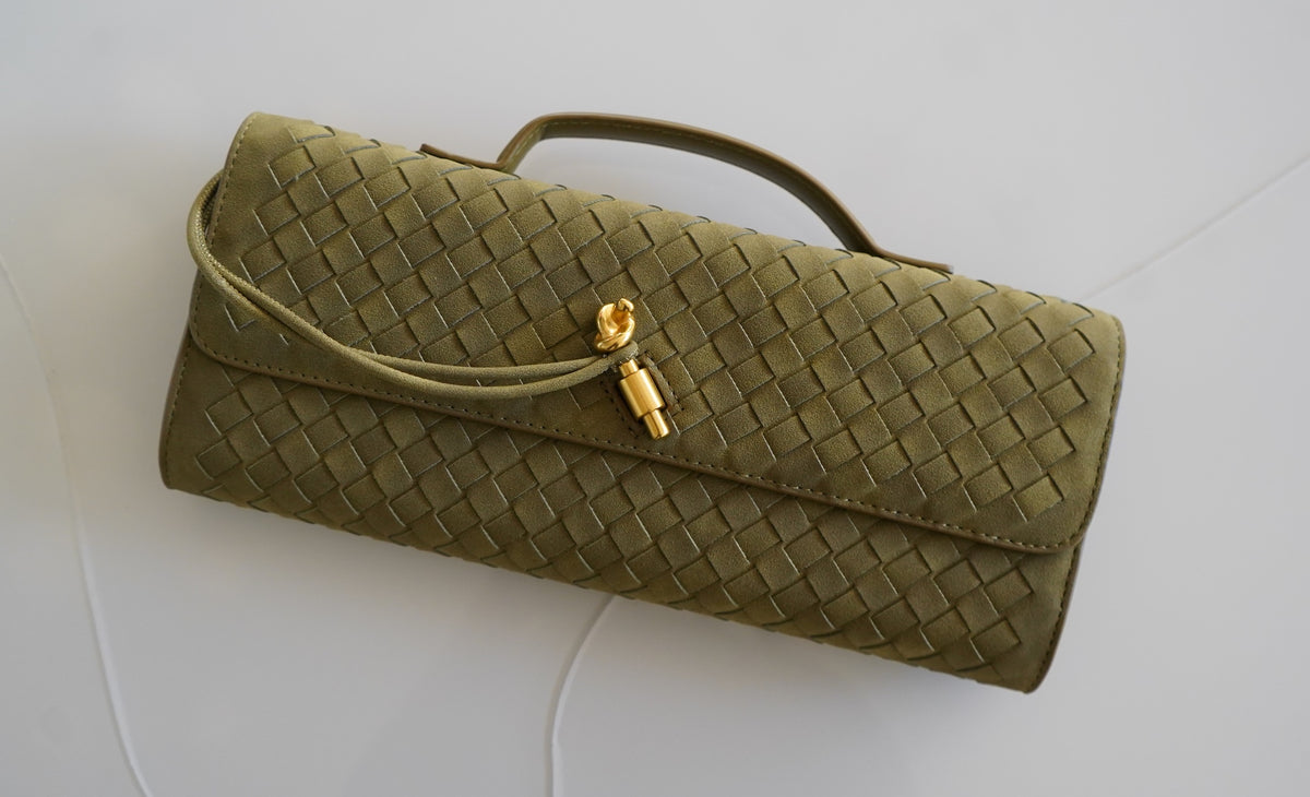 Juno East-West Clutch Bag