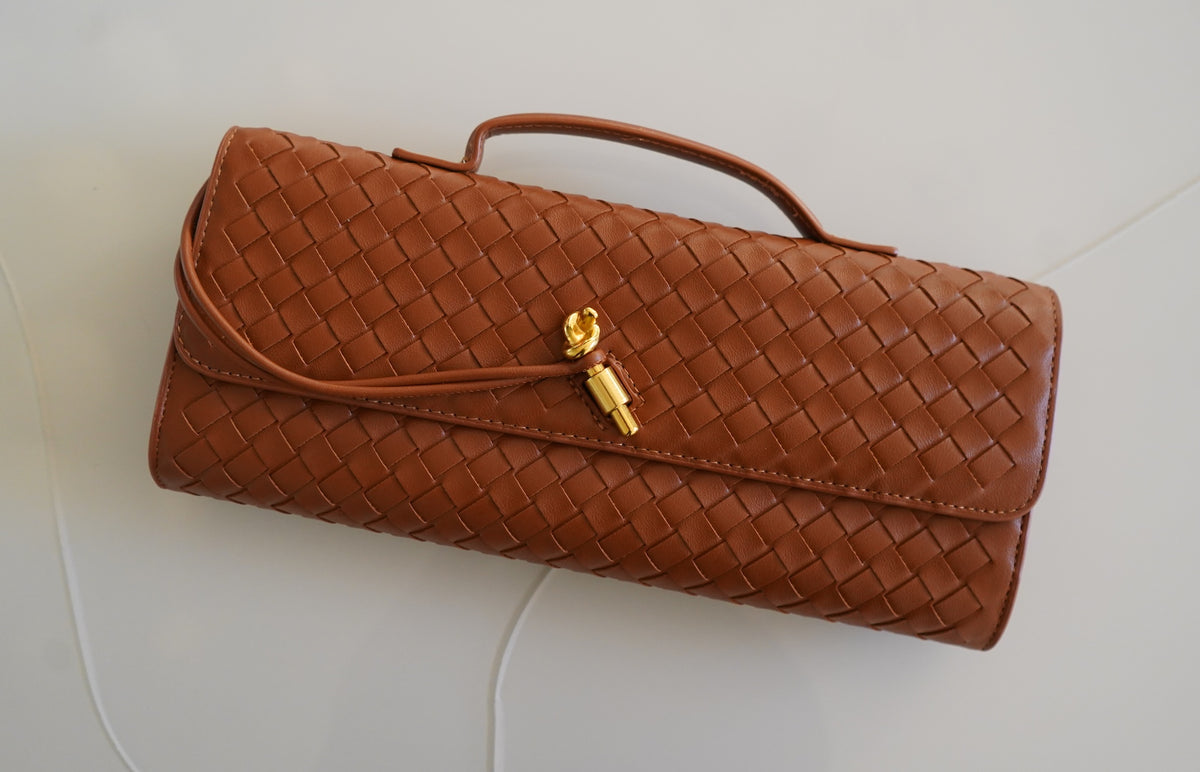 Juno East-West Clutch Bag