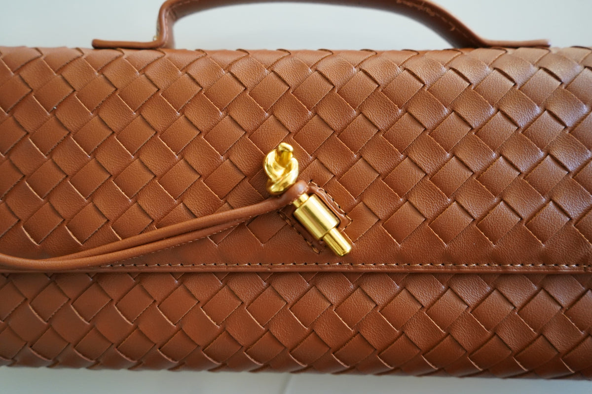 Juno East-West Clutch Bag