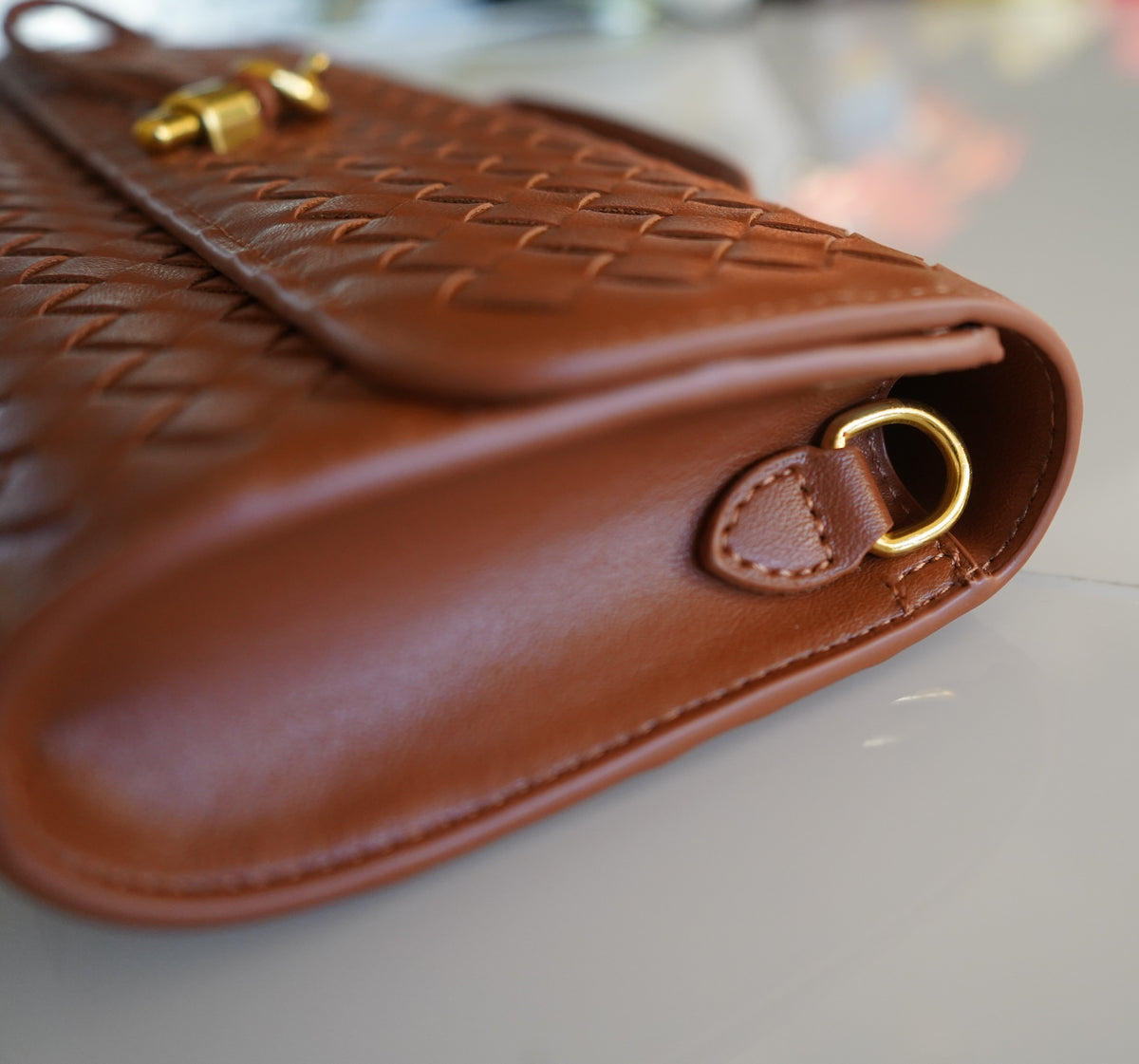 Juno East-West Clutch Bag