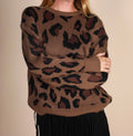 Leopard Brown Sweater
