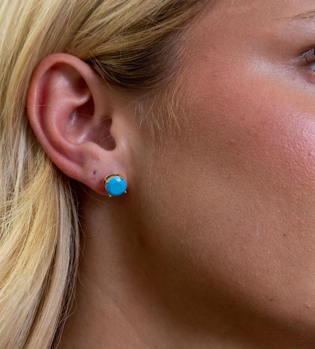 Incanto Studs Turquoise