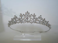Brenda flower inspired bridal Tiara