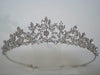 Brenda flower inspired bridal Tiara