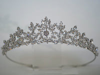 Brenda flower inspired bridal Tiara