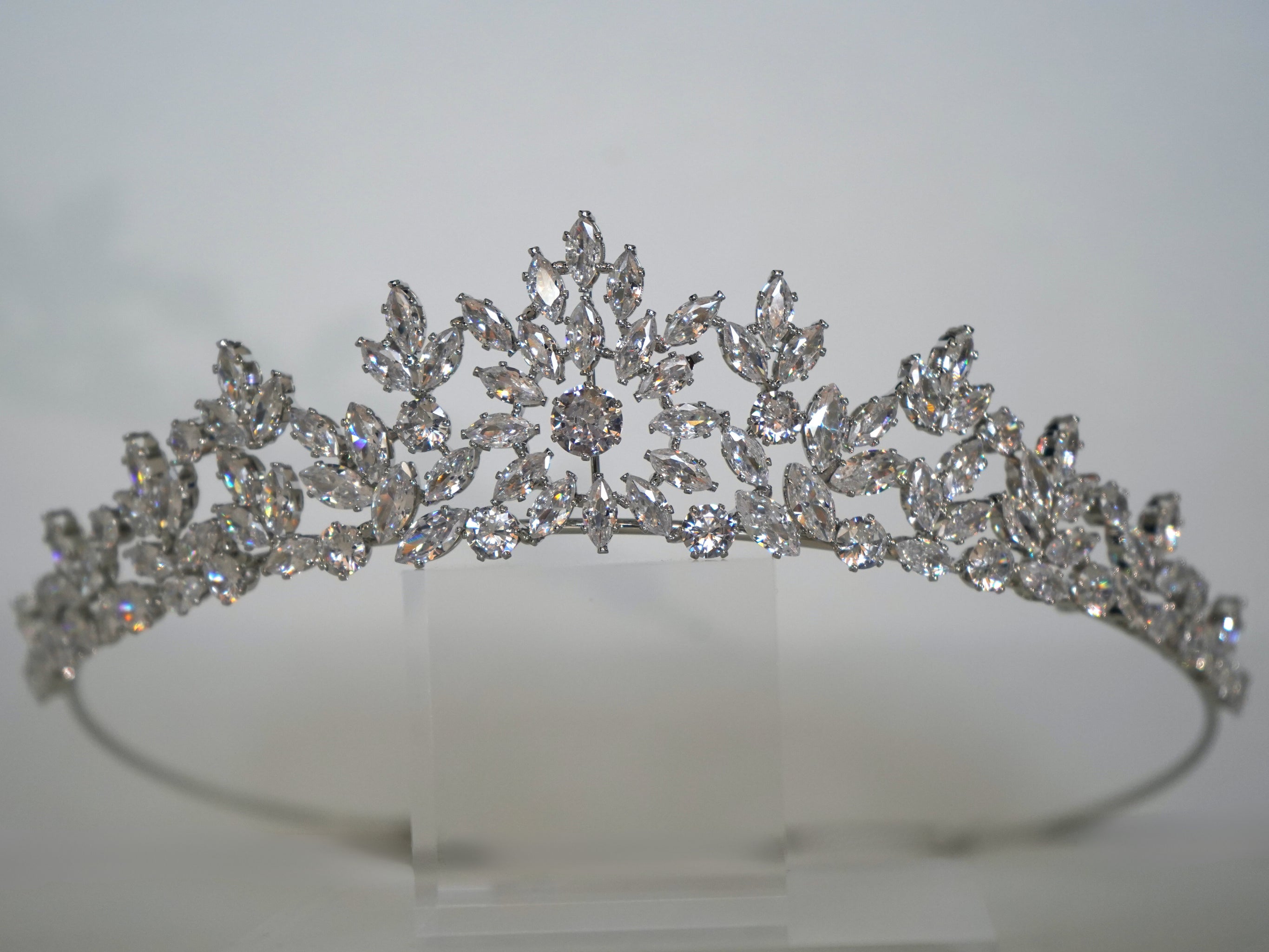 Brenda flower inspired bridal Tiara