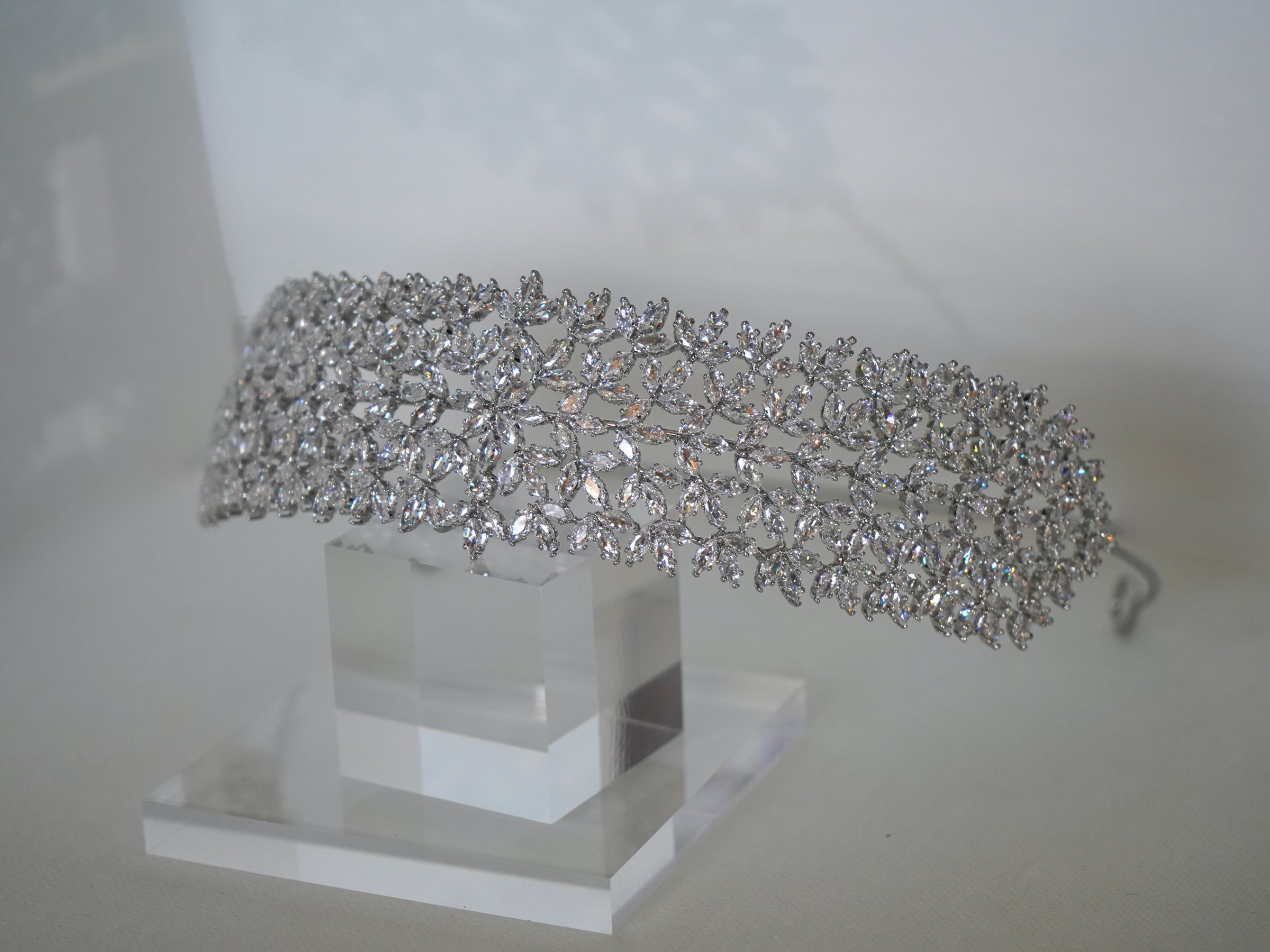 Stephanie bridal Headband