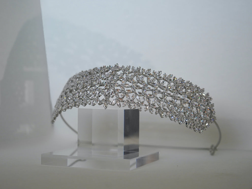 Stephanie bridal Headband