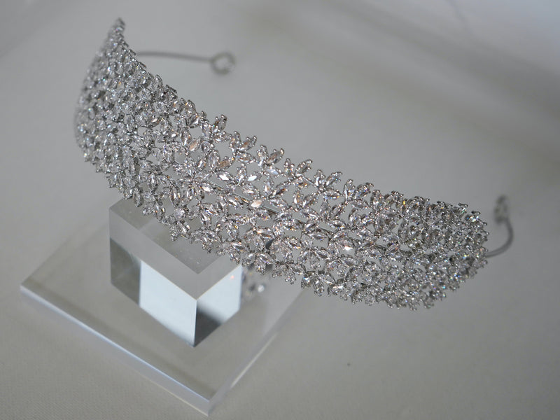 Stephanie bridal Headband