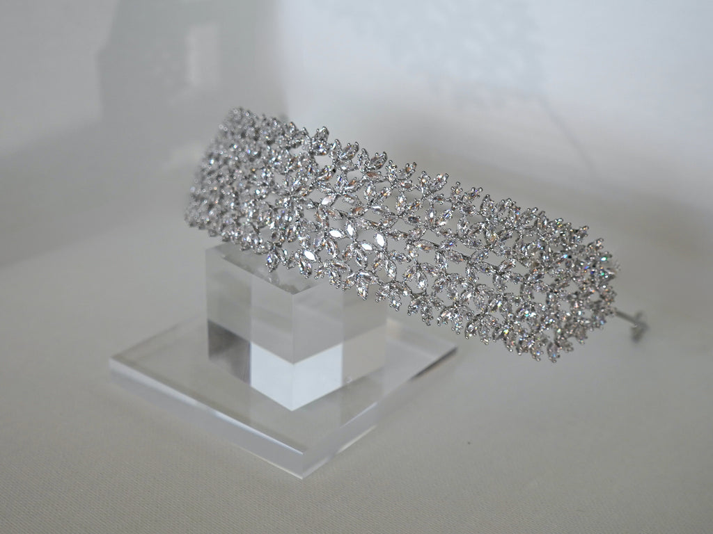 Stephanie bridal Headband