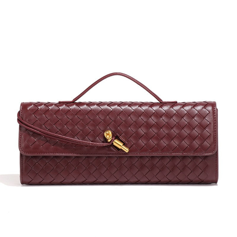 Juno East-West Clutch Bag