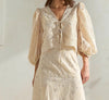 Floral Eyelet Top