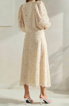 Floral Eyelet Top