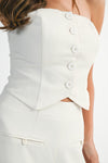 Button Down Top And Pant Set