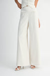 Button Down Top And Pant Set