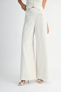 Button Down Top And Pant Set